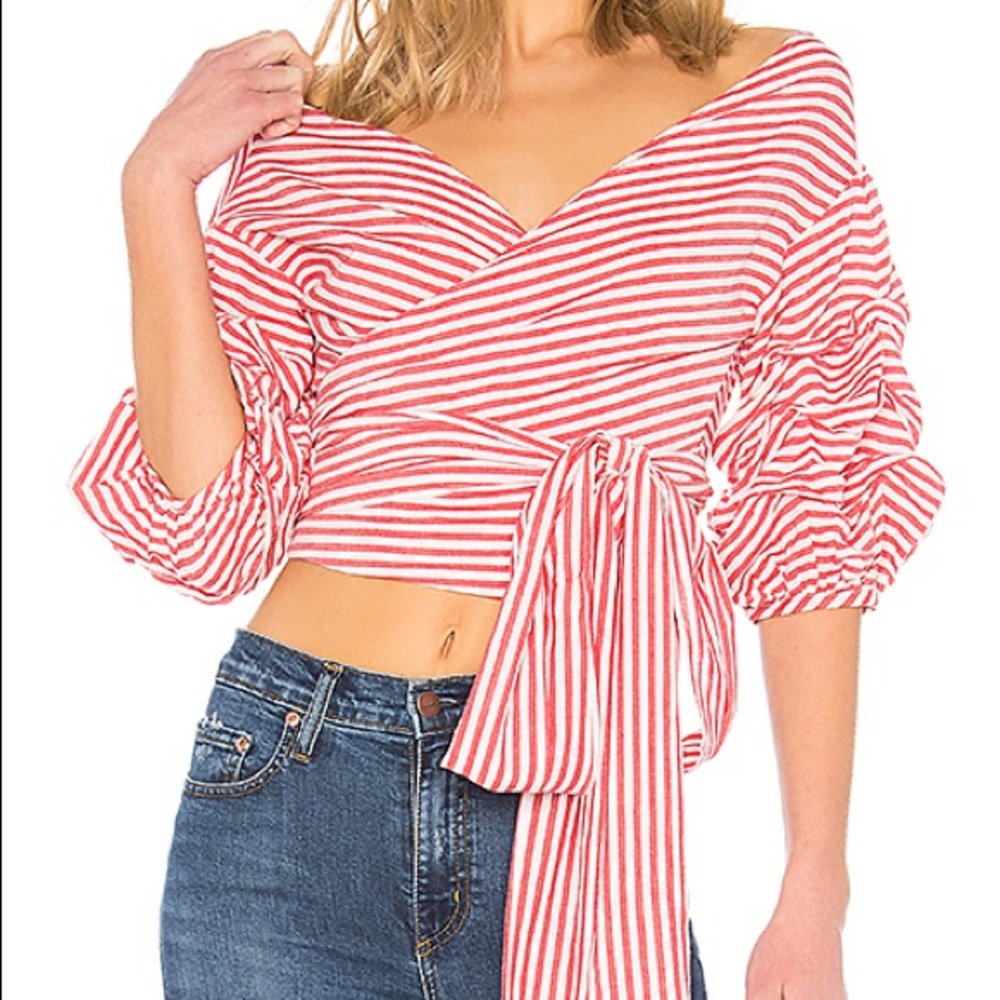 Wrap Blouse - image 2